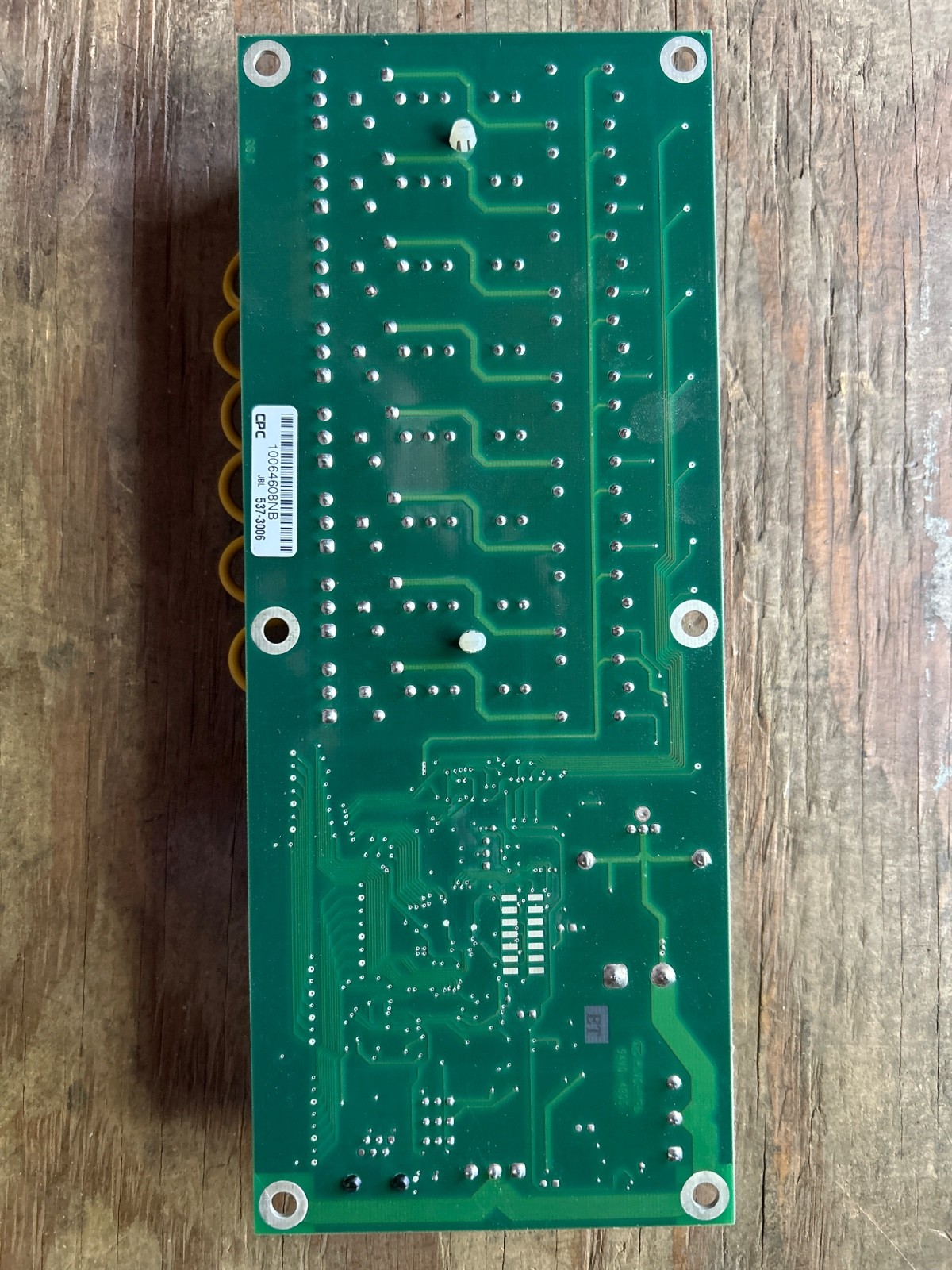 Emerson computer process controls refrigeration control board 573-3006