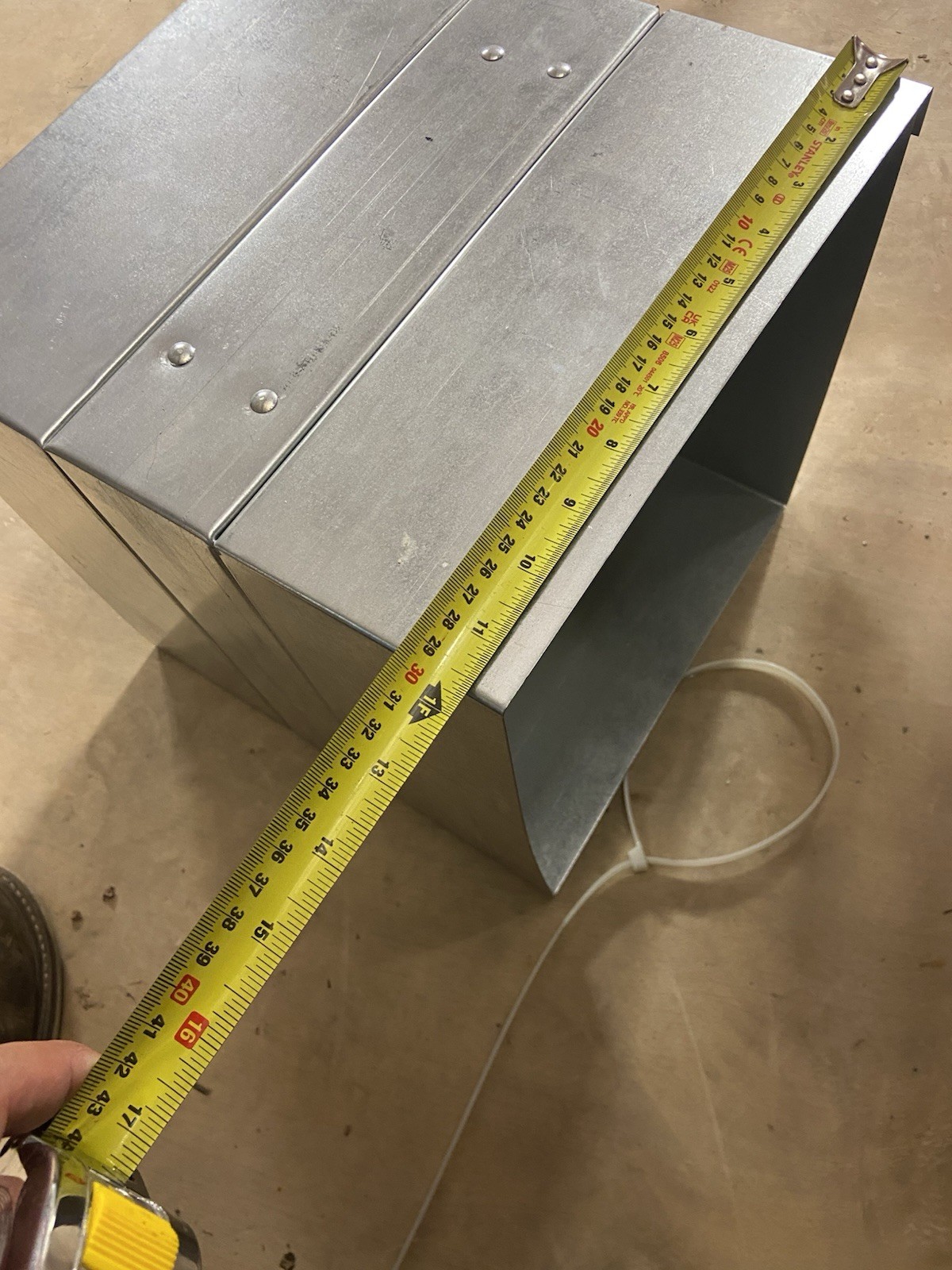 RUSKIN Fire Damper 12×12 Style A