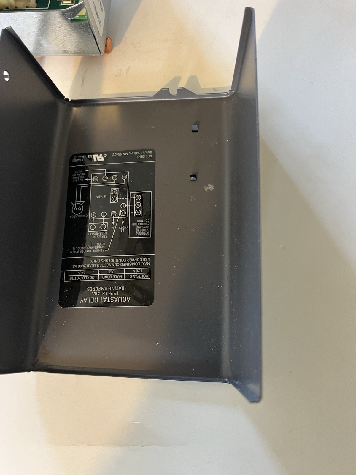 Resideo L8148A1017/UAquastat High Limit 140 to 240 Degrees Fixed Horizontal New