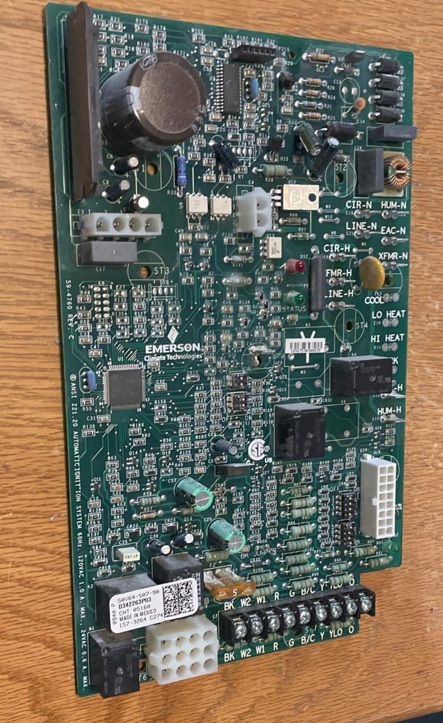 50V64-507-90 Furnace CNT05160 Circuit Board D342263P03 TESTED/ WORKING