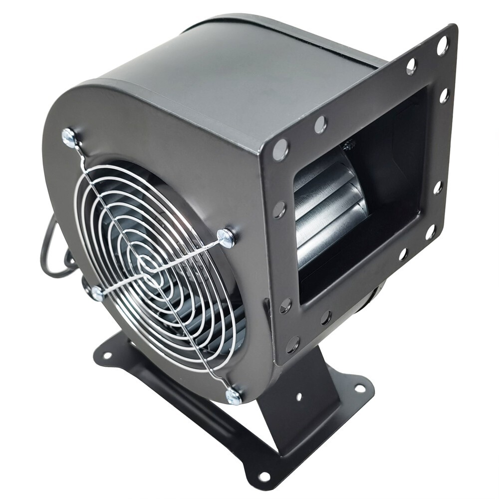 110V 120W Multi-blade Centrifugal Blower Centrifugal Fan with Support Base