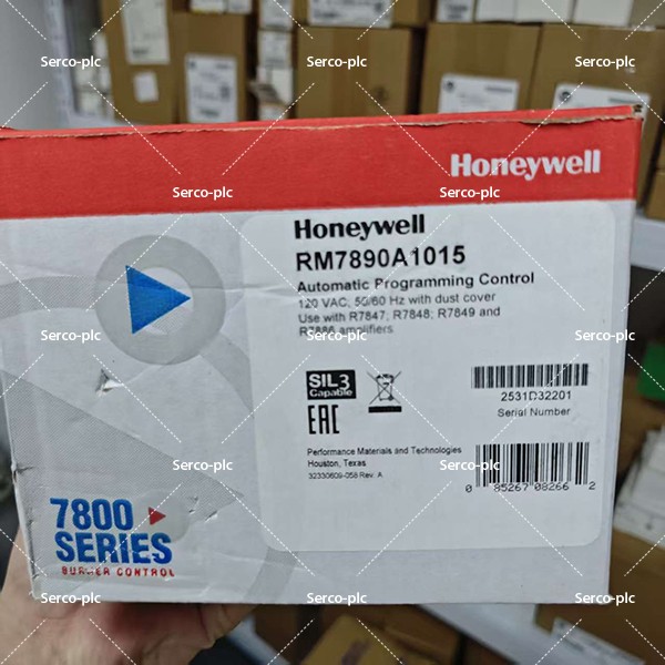 NEW Honeywell RM7890A1015 On/Off Primary Control Burner Control Fast Ship