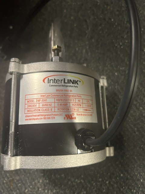 Bohn/Heatcraft Part #25317701S Motor