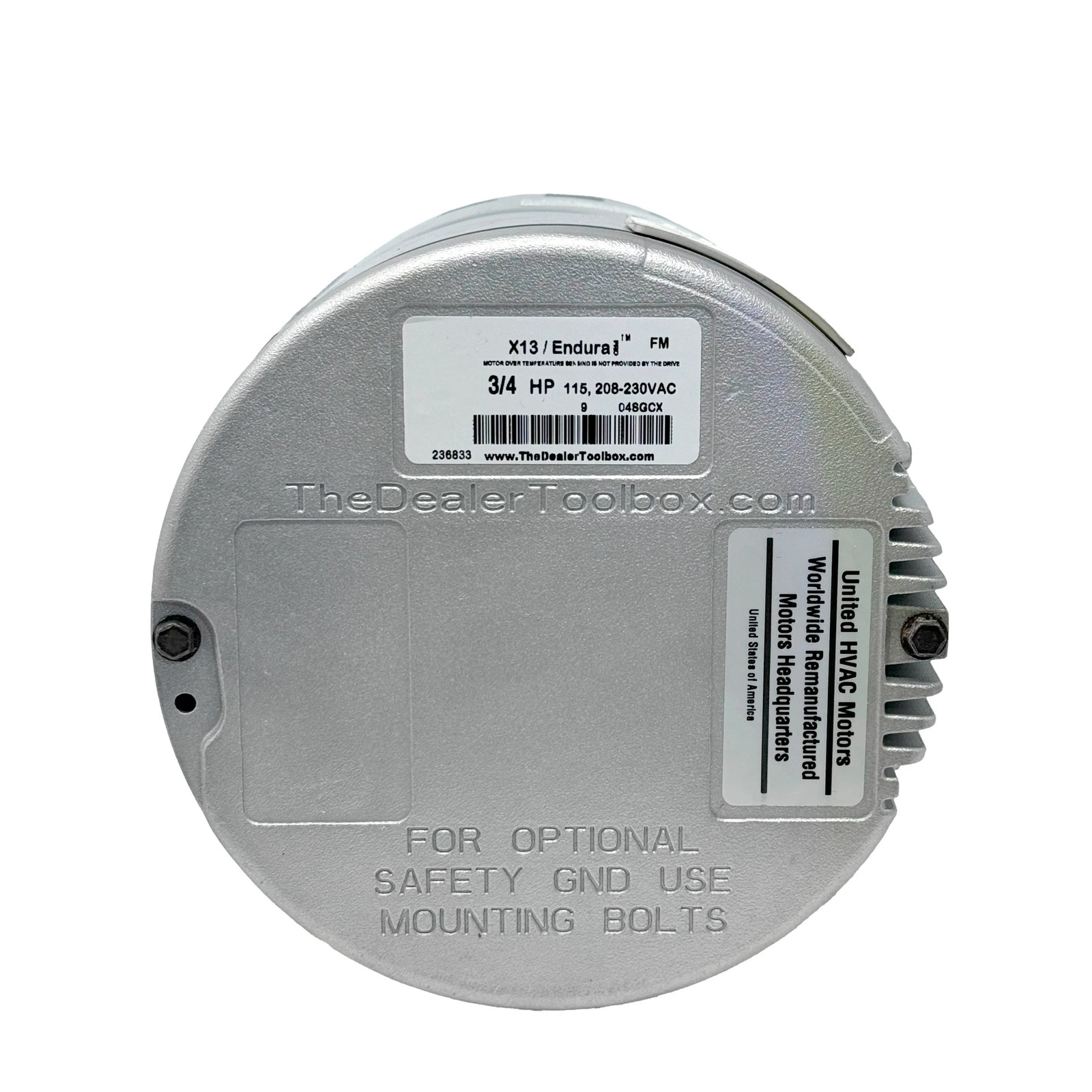 Genteq 5SME39NXL118 Blower Motor ECM X13 3/4 HP