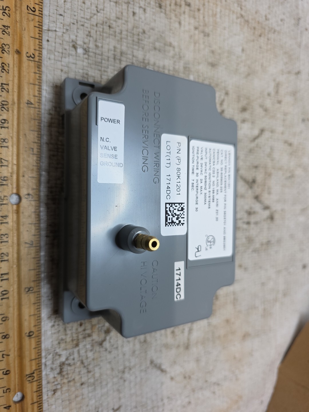 NEW Lennox 80K12 Control Board 35-605903-223 NEW IN BOX