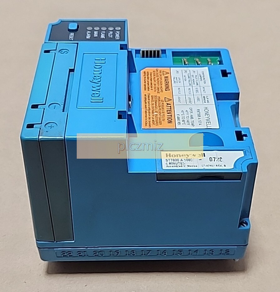 *PARTS/REPAIR* Honeywell RM7895A1014 Burner Control Auto Program Control Rev D