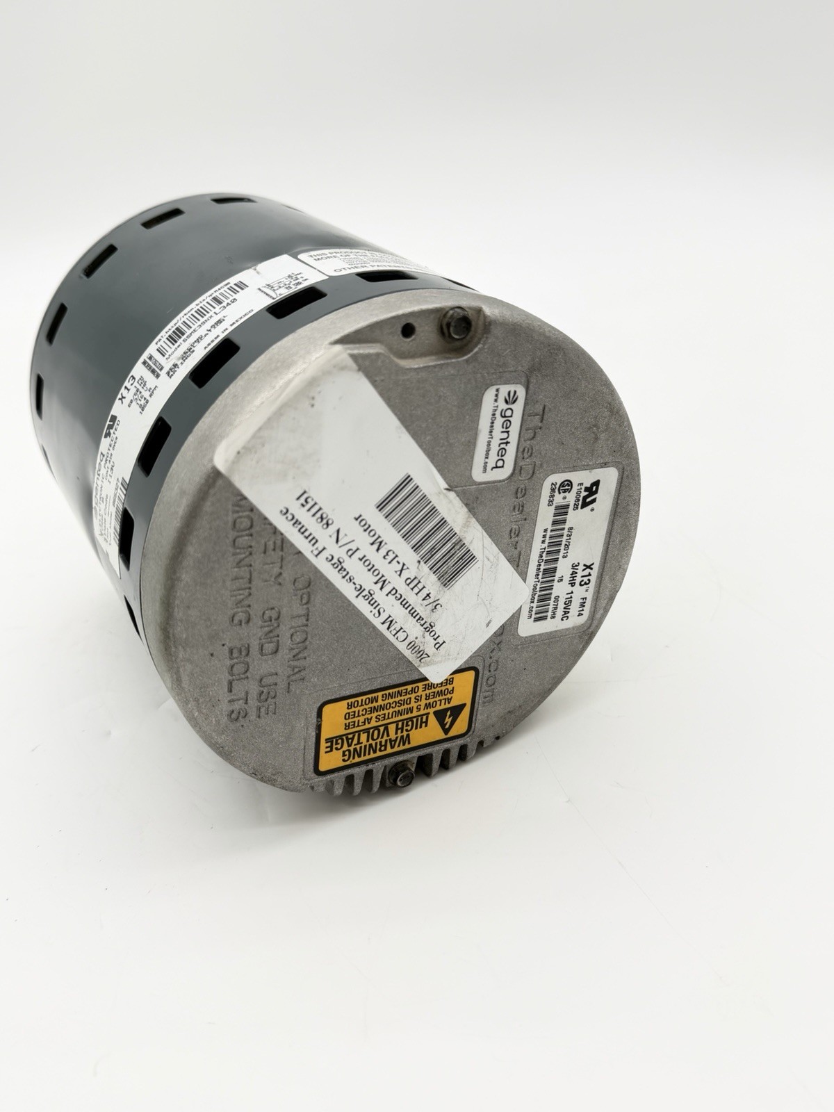 GENTEQ LENNOX MODEL 5SME39NX L340 1ph 3/4hp 115v 1050rpm 8.4a Blower Motor