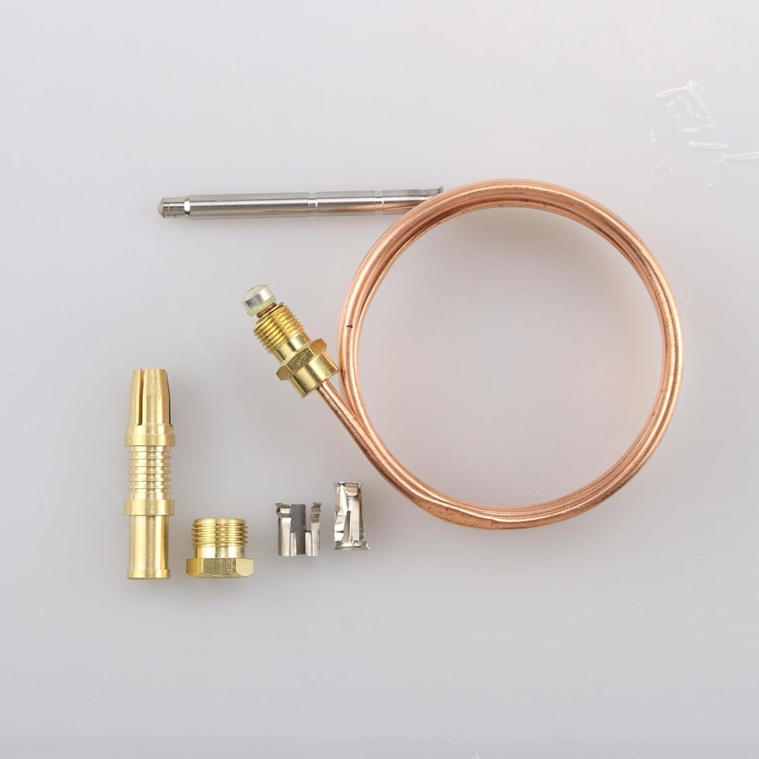 3Pack 48in Snap-Fit Thermocouple 1980-048 For Robertshaw Universal 1745 51-1457