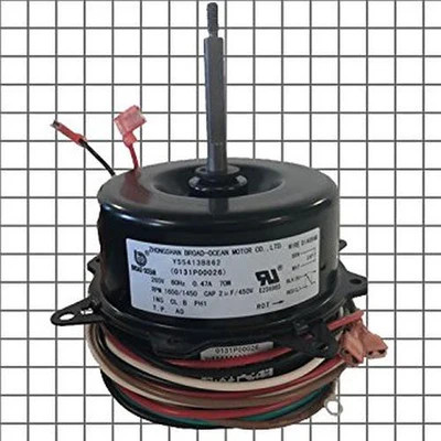 Goodman 0131P00026SPK 265V 1/2HP Motor 1450/1650RPM
