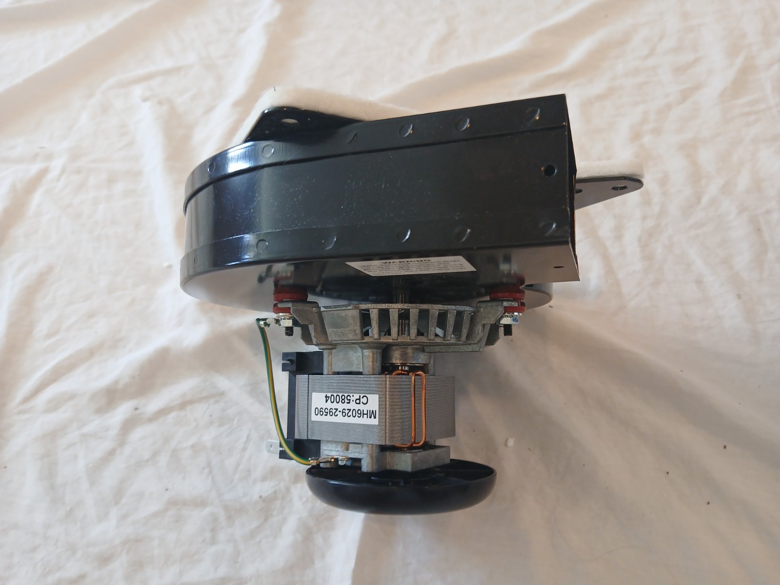 Draft Inducer Blower Motor Assembly 115V Furnace Exhaust Vent Fan Fits Goodman J