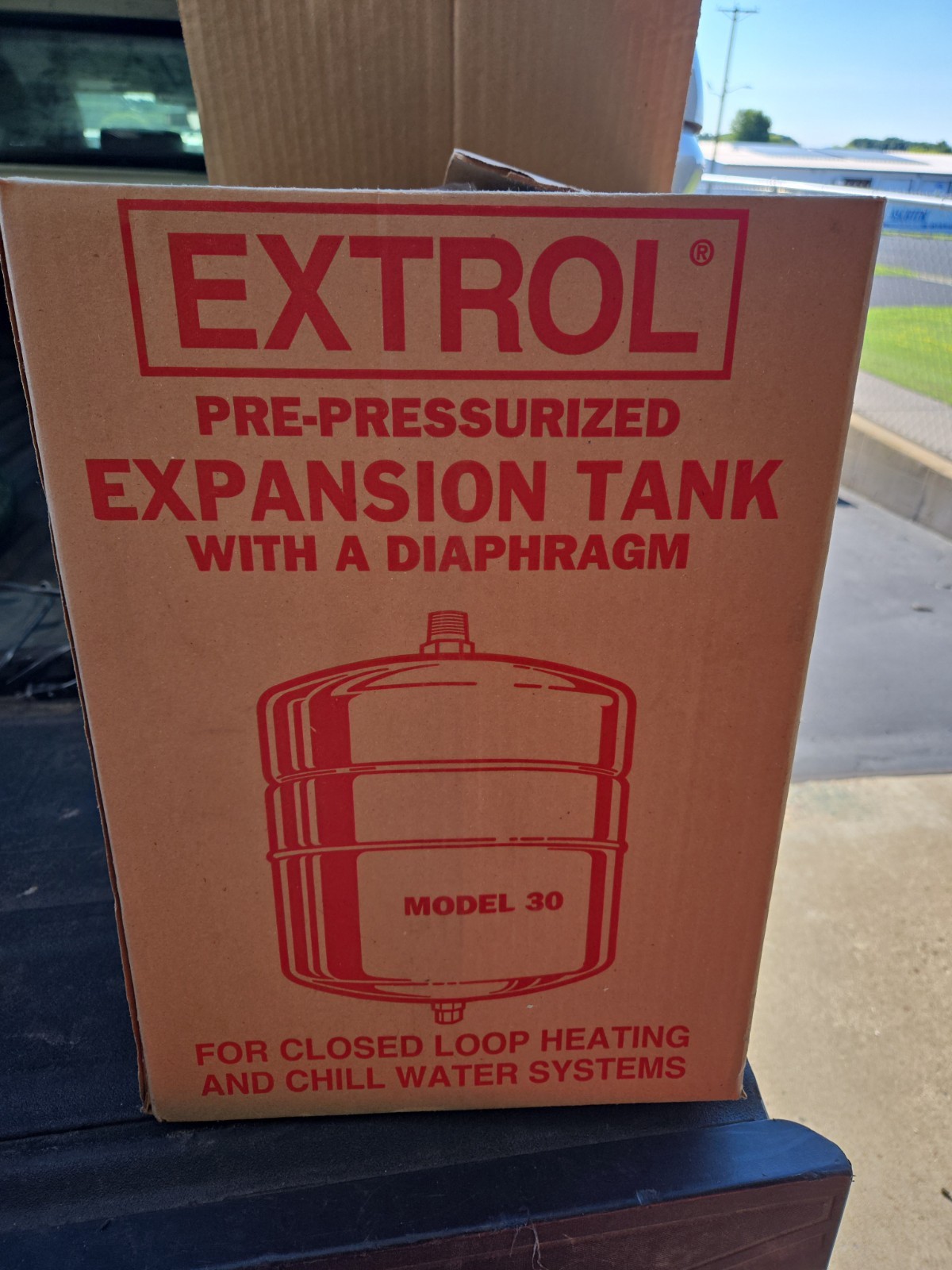 Amtrol Extrol 30 Boiler Expansion Tank