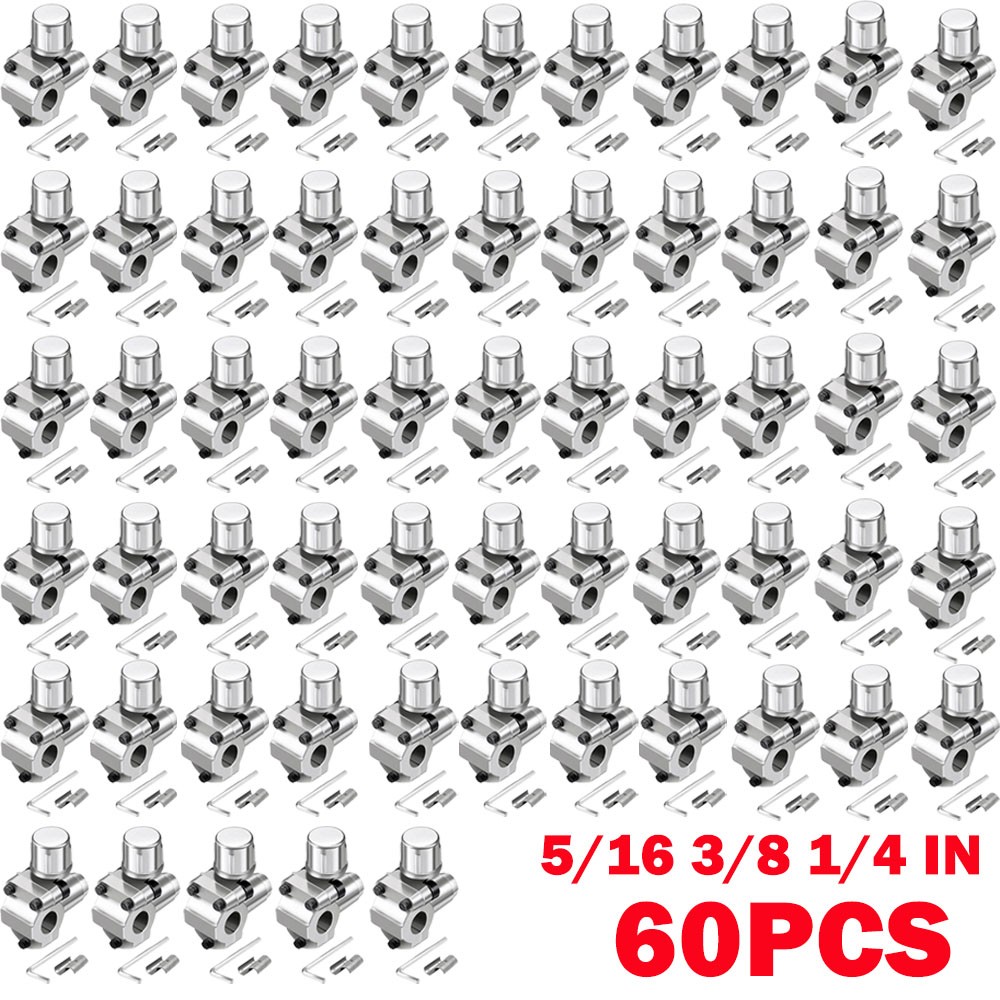60x BPV31 Bullet Piercing Valve For A/C Refrigeration Lines 5/16 3/8 1/4 In HOT