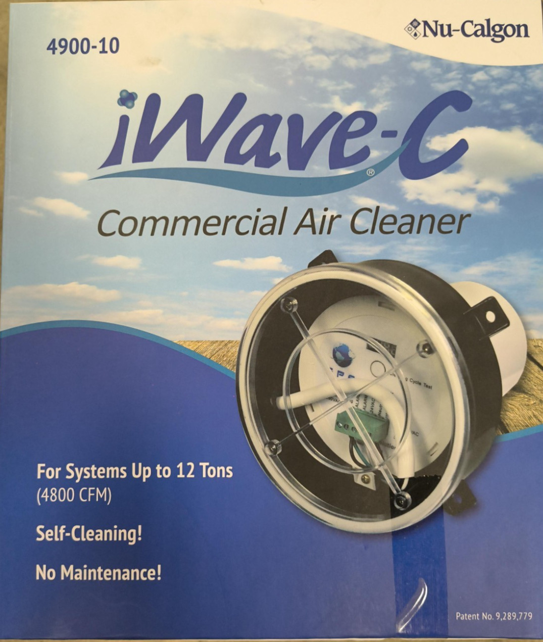 Nu-Calgon iWave-C Air Purifier