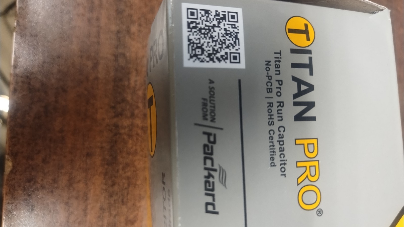 TitanPro TRCFD405 HVAC Round Dual Motor Run Capacitor. 40/5 MFD/UF 440/370 Volts