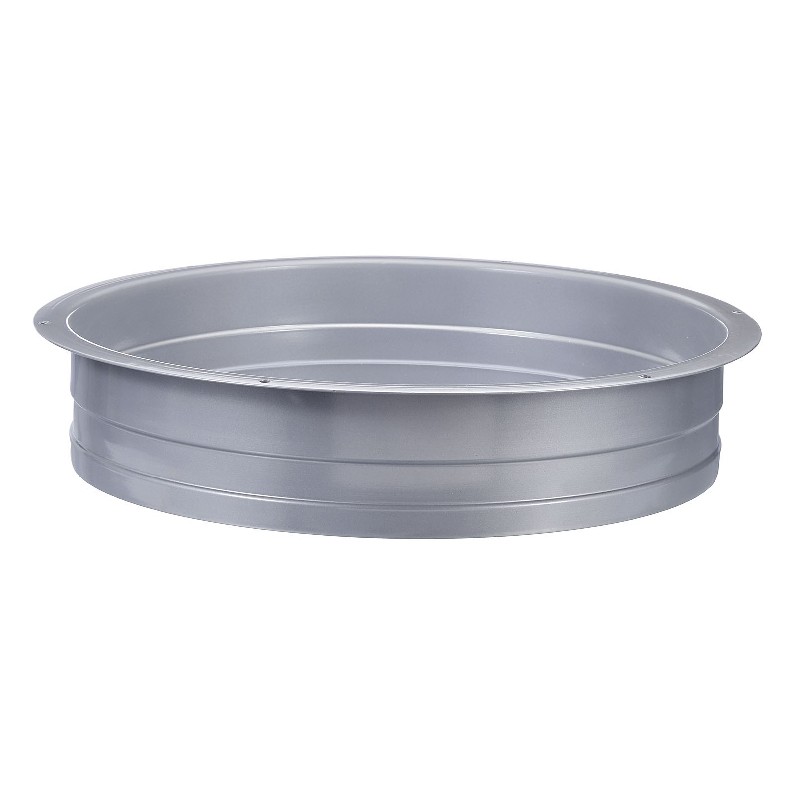 12 Inch Duct Connector Flange Metal Straight Pipe Exhaust Hose Flange
