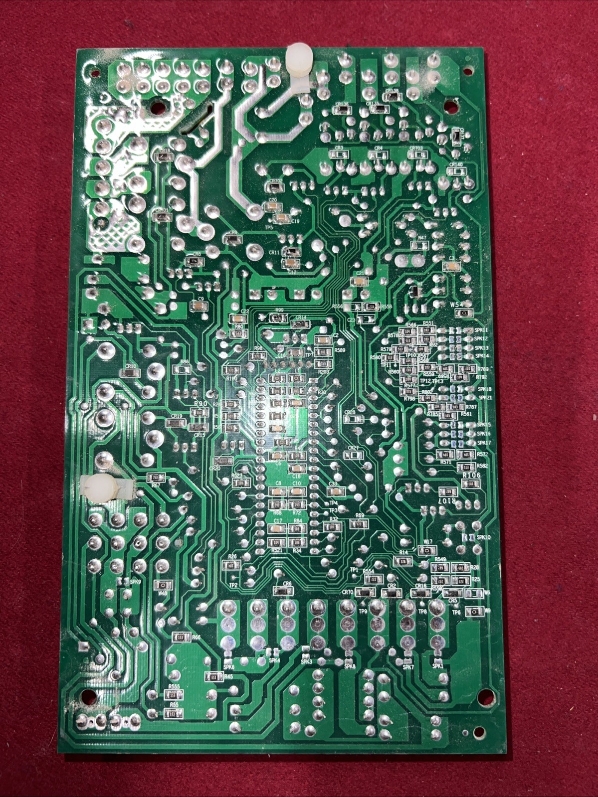 EMERSON PCBBF137 50M58-289-02 Control Circuit Board 59-5043 REV F
