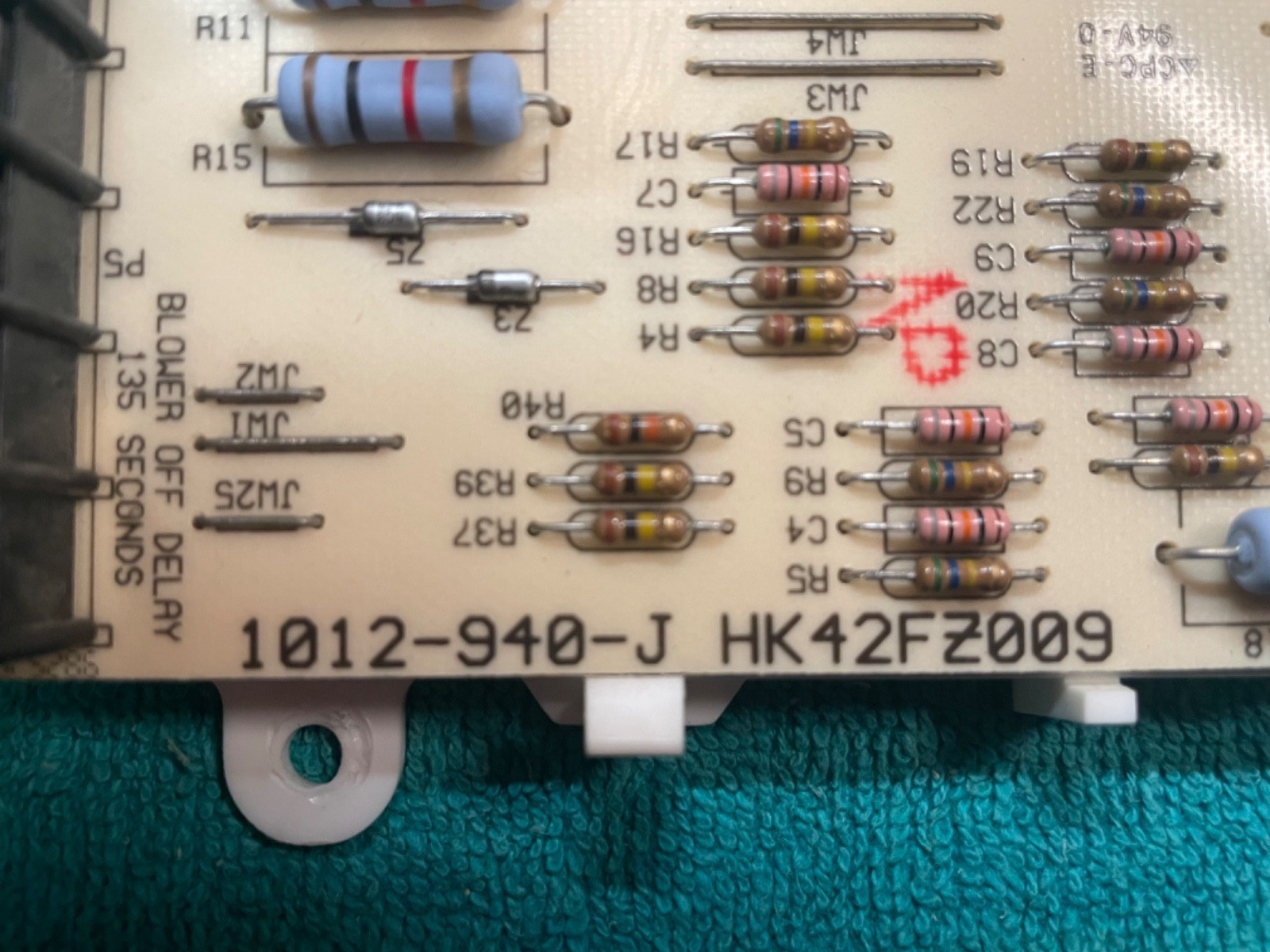 New Carrier Bryant Payne HK42FZ009 OEM Circuit Control Board 1012-940-J
