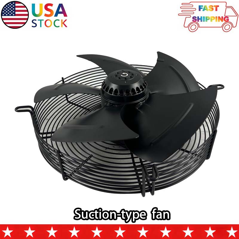 For Appli Parts AXF-350 13-3/4 in Axial Fan Motor Guard Mounted Fan Blade 220V 1