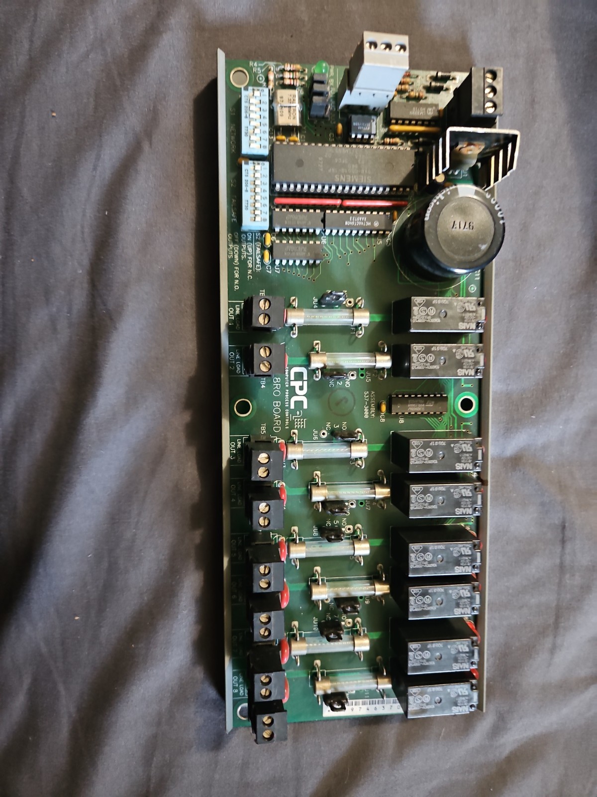 CPC 8RO Relay Output Board