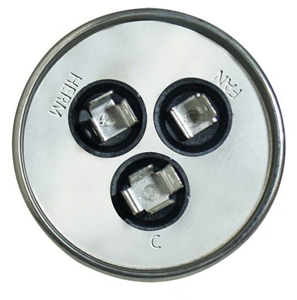 Capcom Capacitor Dual 70/7.5 uf MFD 370 volt Fits GE Genteq 27L556BZ3 27L556BZ2