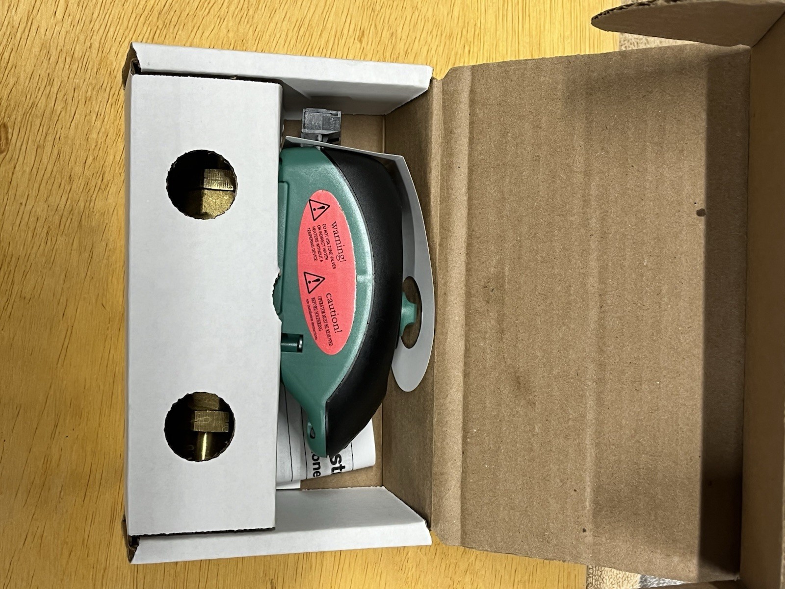 Taco Zone Sentry Zone Valve Z075P2-2 3/4 in Press, 2-Way, 24VAC NC Brass