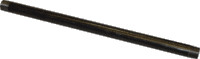 BRAMEC 17511 Black Pipe 1/2″ x 24″ Steel