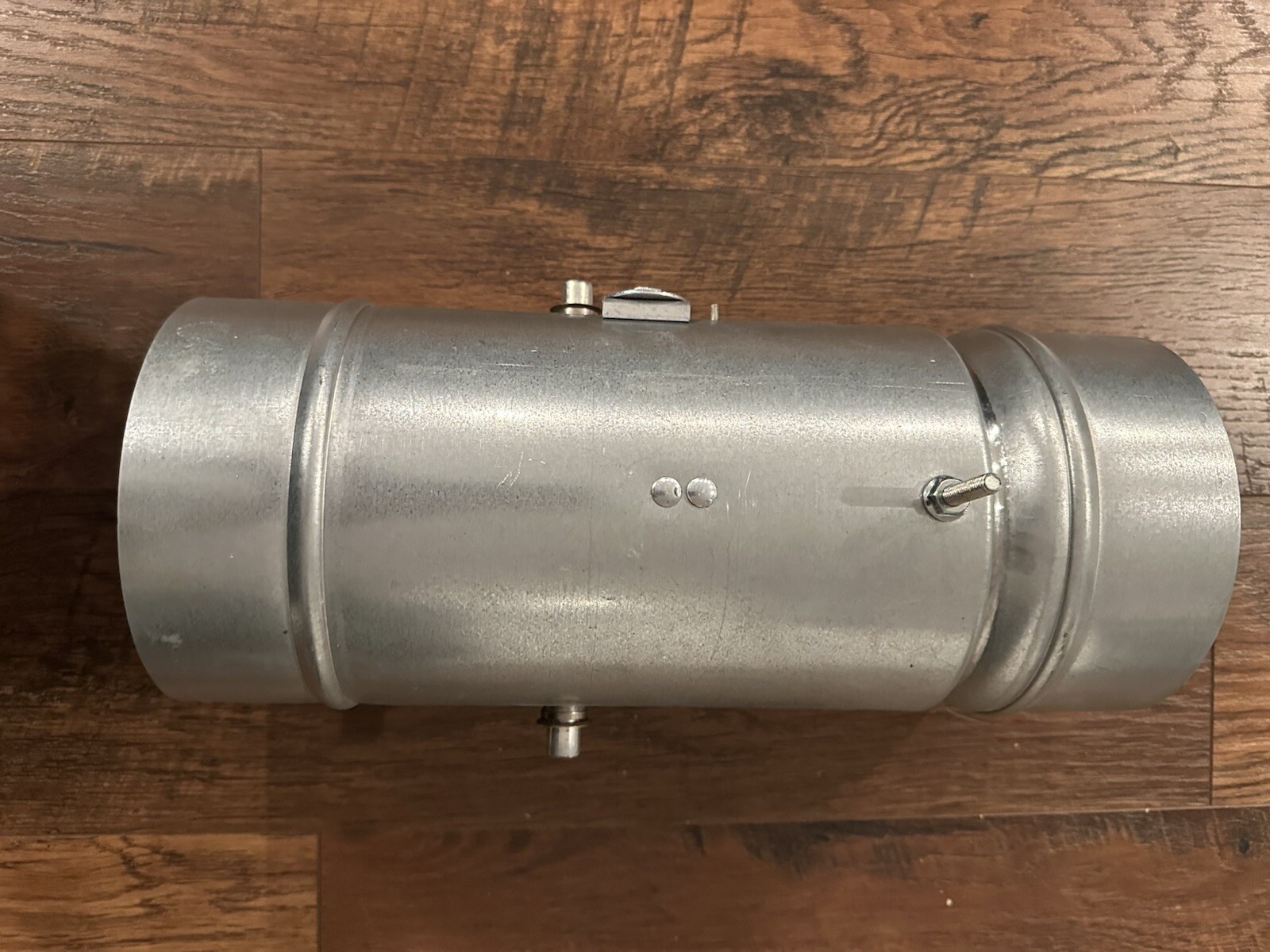 Ruskin ZPD25 6 inch round fire damper 14″ tall