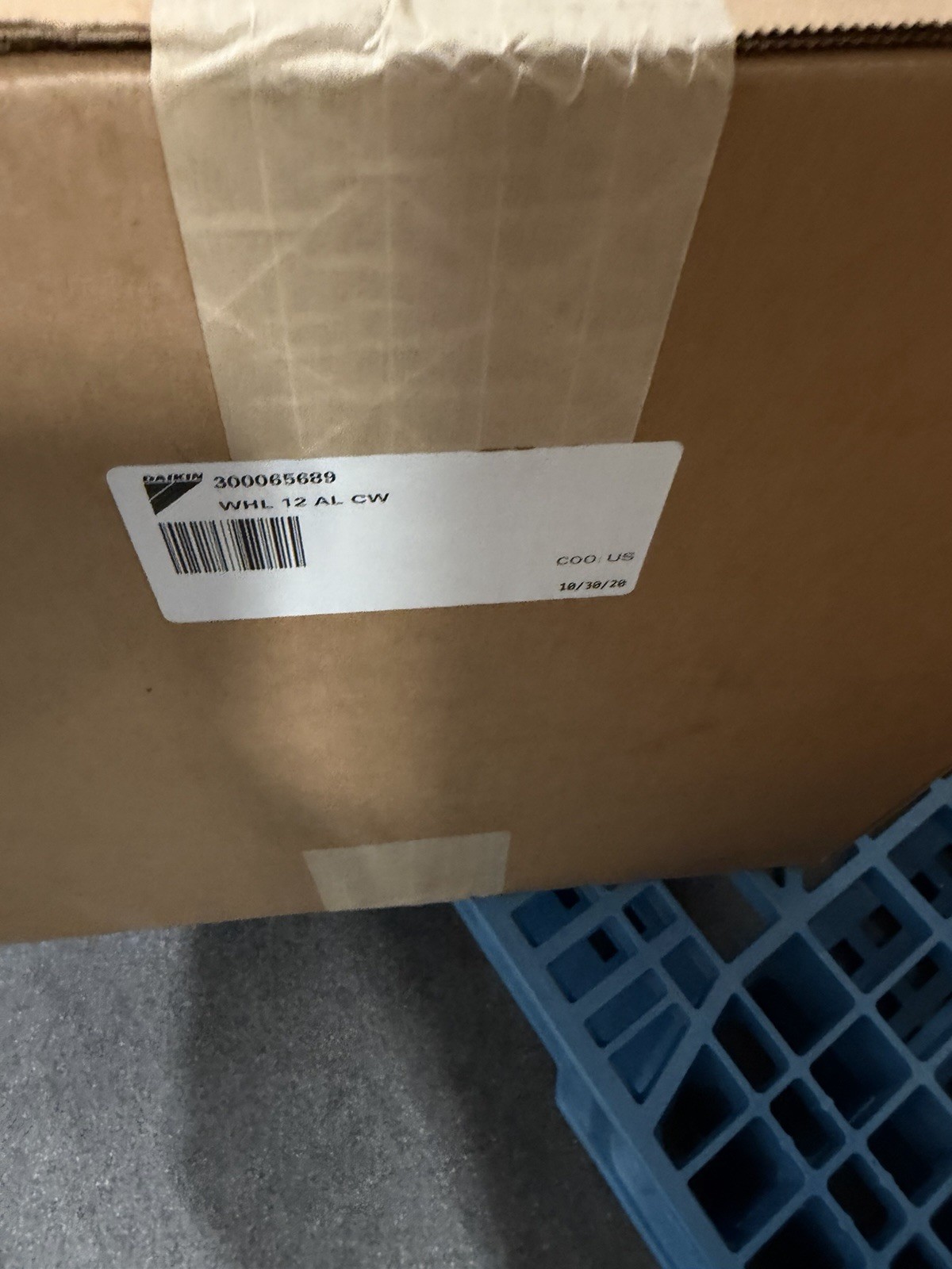 New 12 Al CW Daikin 3000565689 Aluminum Blower Wheel 14in