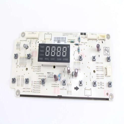 LG EBR82400801 Main PCB Assembly 14.1″ x 4.25″ x 2.3″