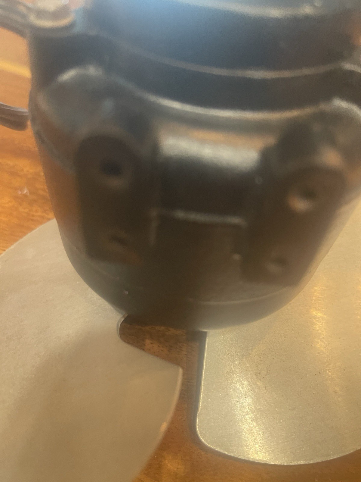 Used Johnstone S55-411 9Watt Cast Iron Unit Bearing Motor 115 Volts CW 1550 RPM