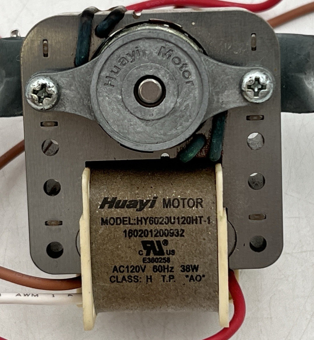 HUAYI MOTOR HY6020U120HT-1 AC120V 60HZ 36W
