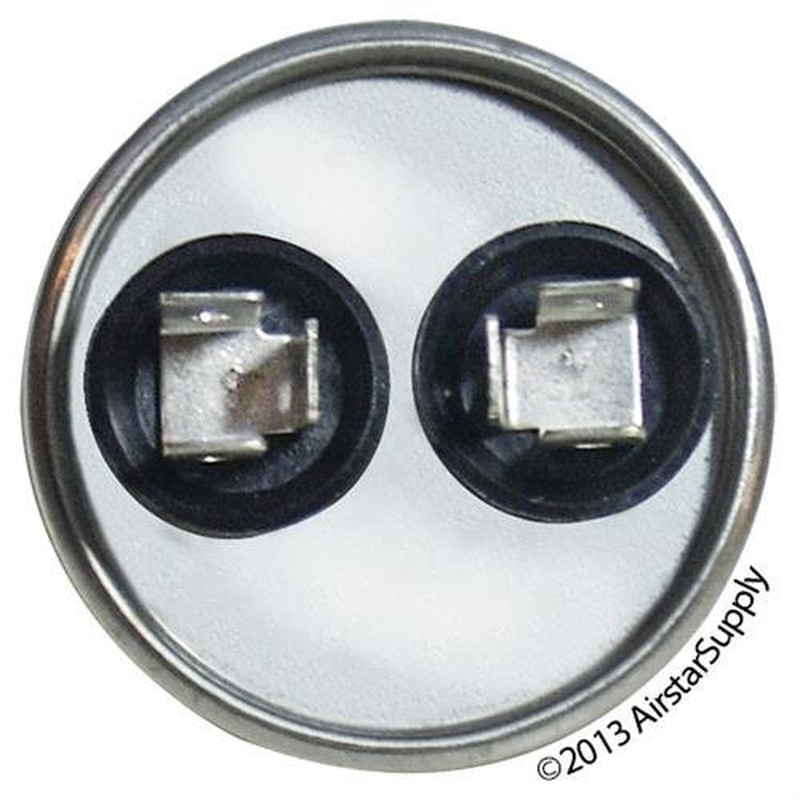 Capcom C325R 25 UF MFD X 370 Vac GE Industrial Replacement Capacitor Round, 97F
