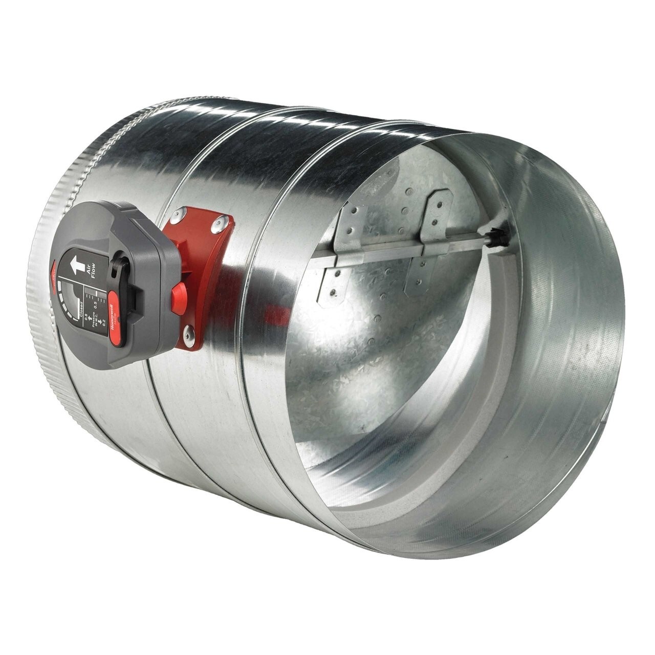 Honeywell CPRD12 12in TrueZONE Round Bypass Damper