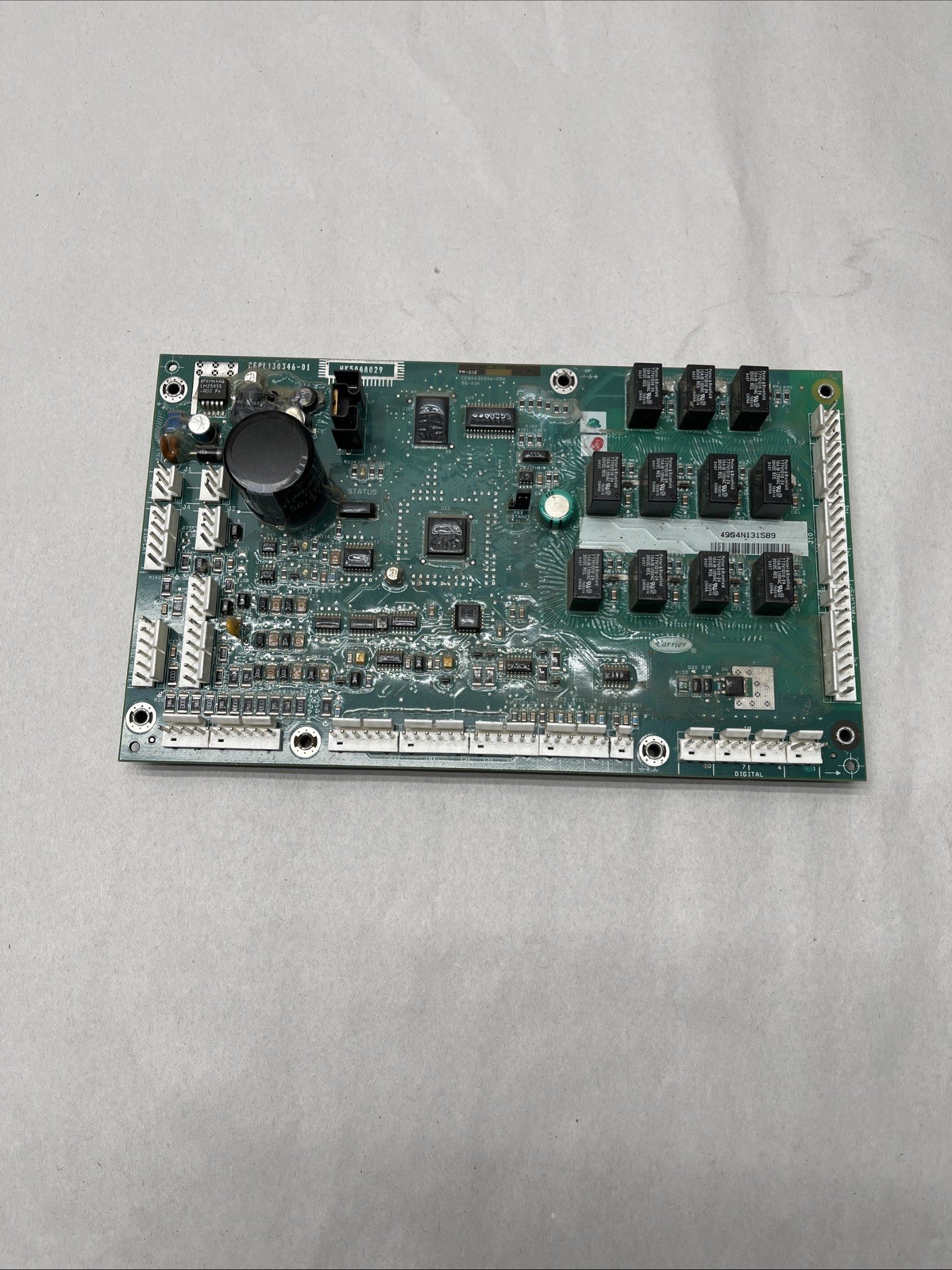 Carrier Chiller Main Control Board CEPL130346-01 HK50AA029 Used
