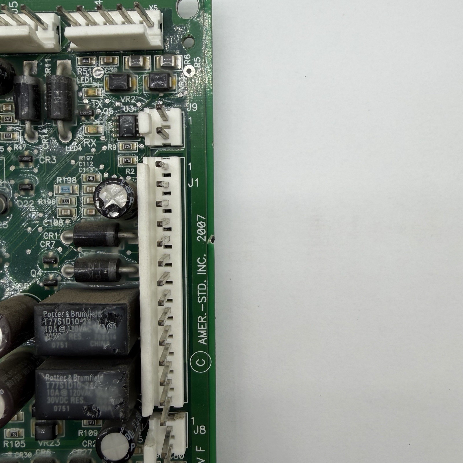Trane/American Standard RTRM X13650865-07 6400-1079 Control Circuit Board V7.0