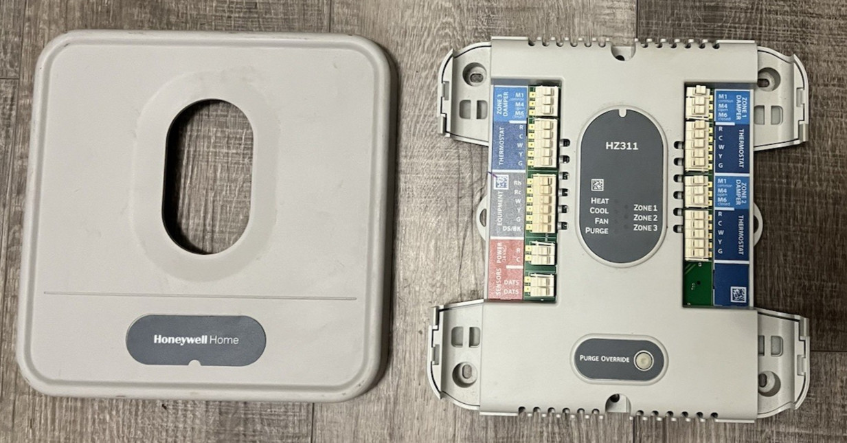 Honeywell Home HZ311 TrueZONE System Control Panel