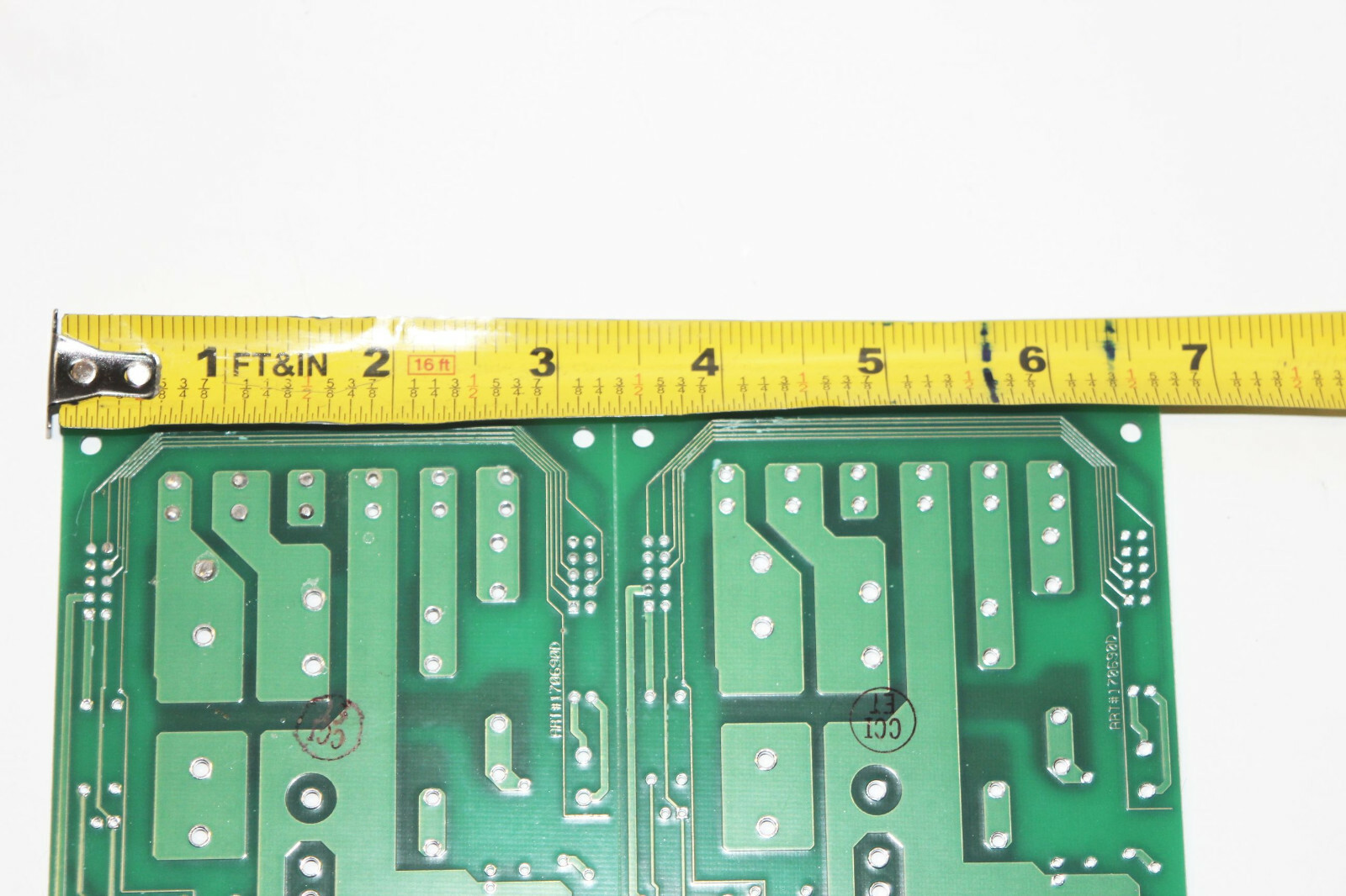 2x Lot – 170690 Rev D Furnace AC Prototype Green PCB Circuit Control Board HVAC
