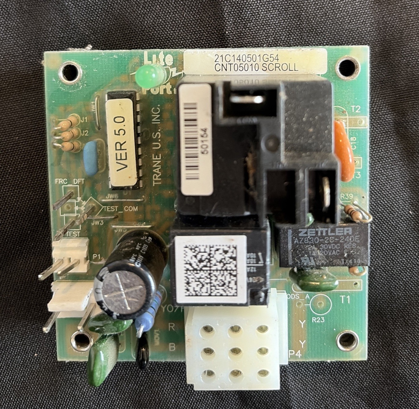 American Standard Control Board 21C140501G54 CNT05010
