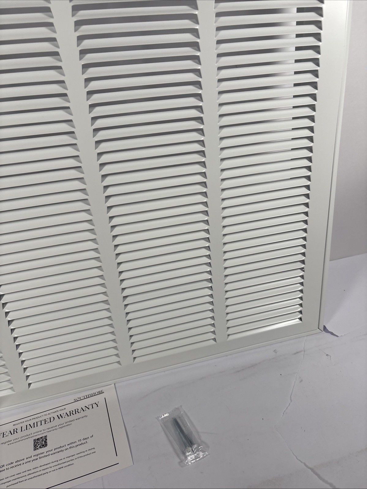 HVAC Premium 32 x 22 Duct Opening Steel Return Air Filter Grille