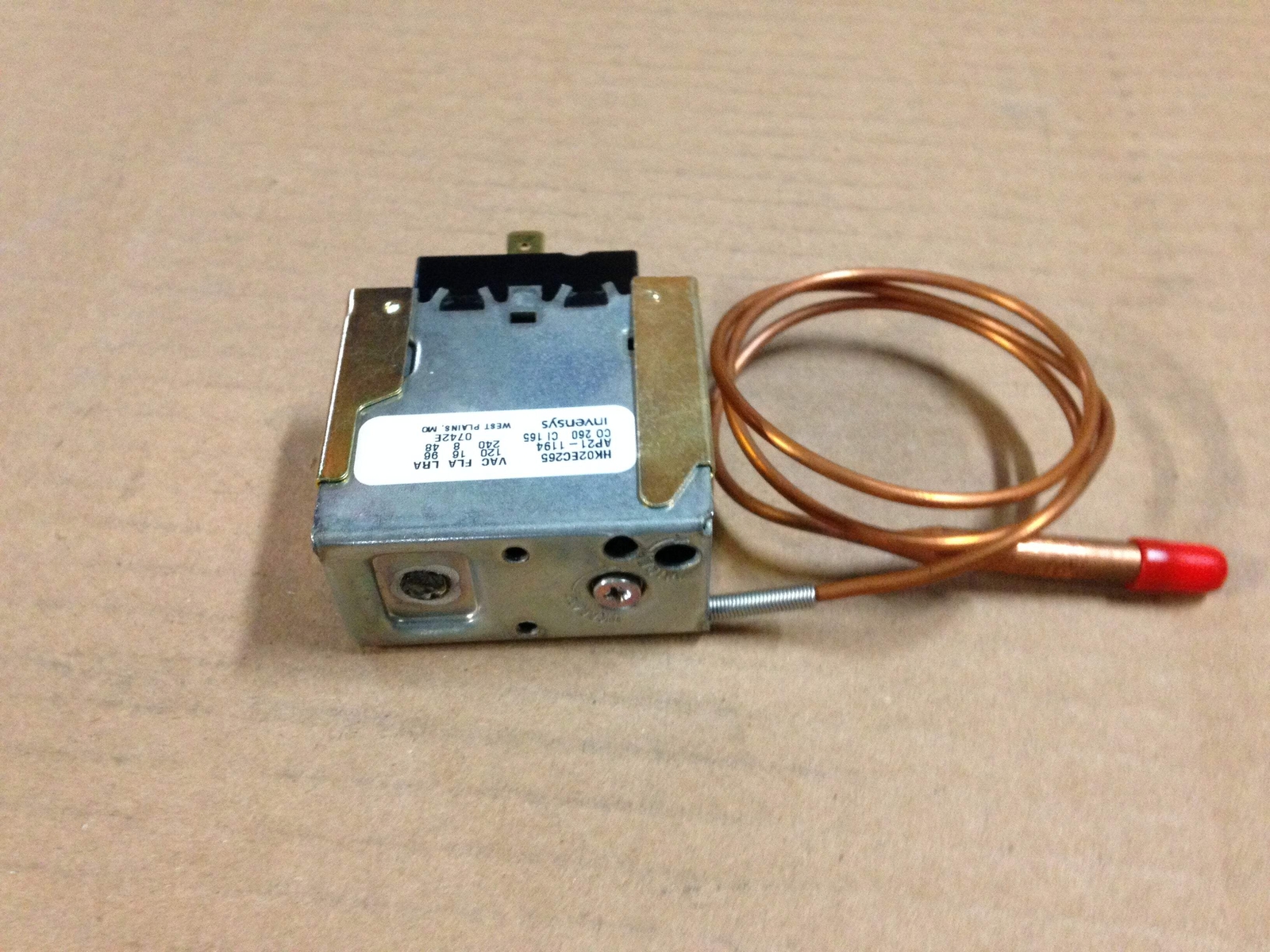 CARRIER HK02EC265 PRESSURE STAT 73802