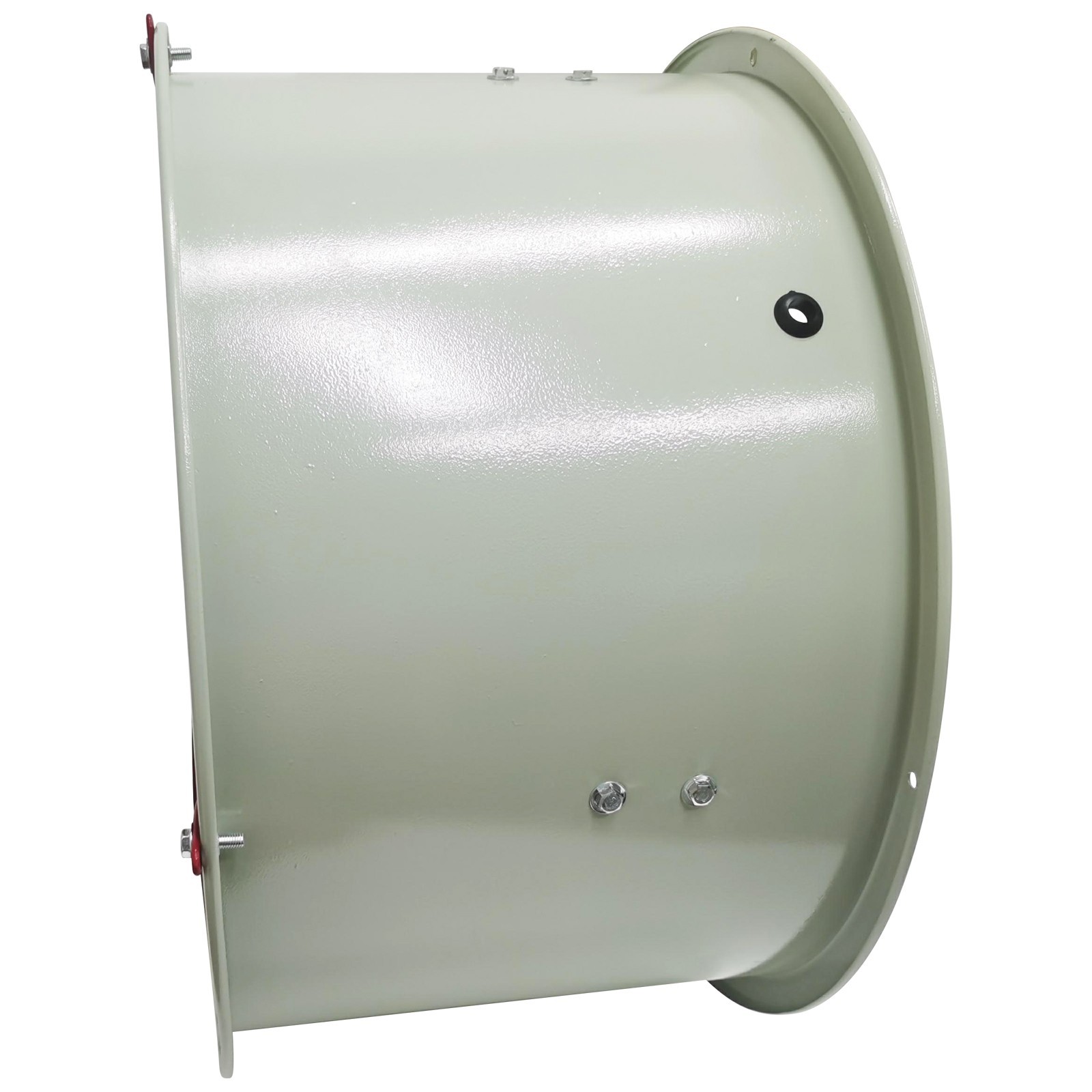 110V 19in Explosion Proof Exhaust Fan 550W Cylinder Pipe Fan Wall Mount Ventilat