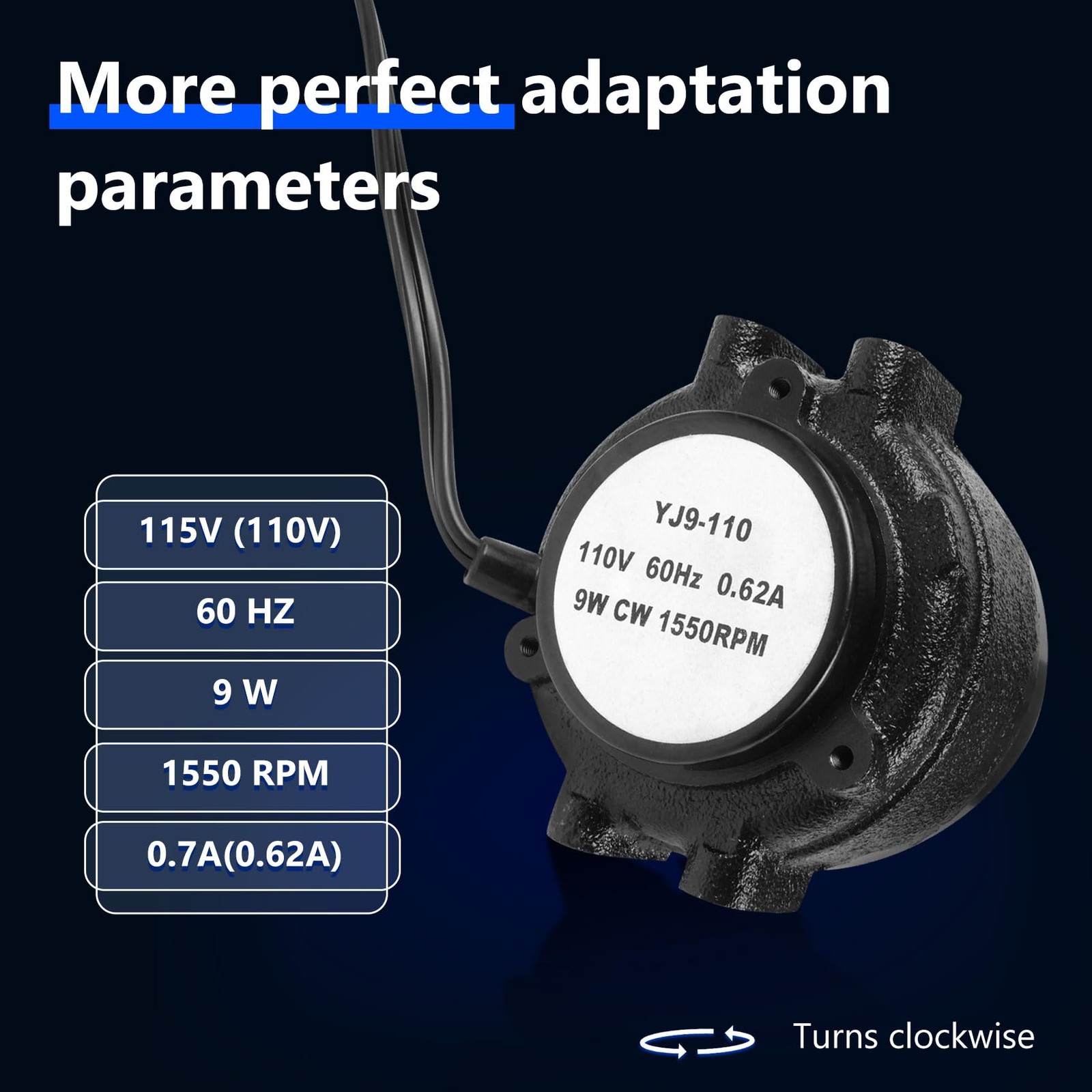 SP-B9HS16 Condenser Fan Motors,800402 Motor,9 W Motor,Fan Motors…