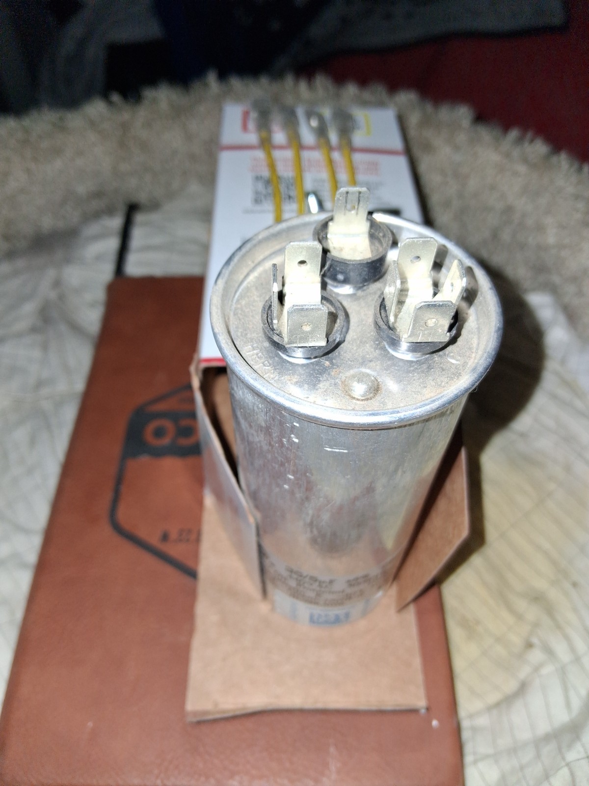 Mars 12200 Turbo 200&reg; Universal Capacitor – 2.5-67.5 MFD –