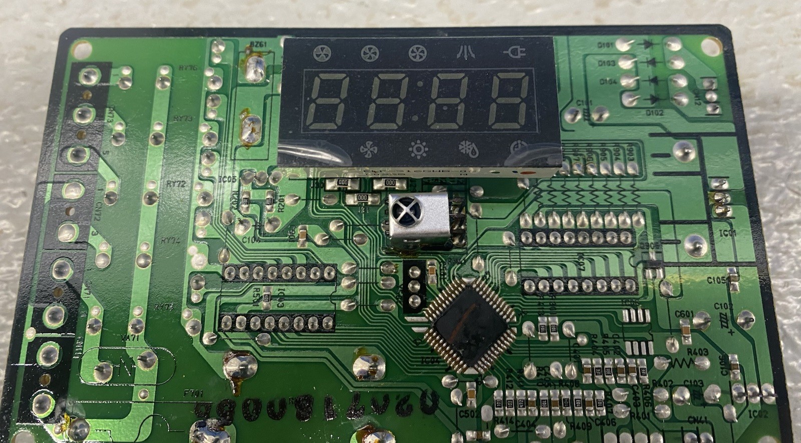 GE air conditioner control board – main pcb WJ26X10054