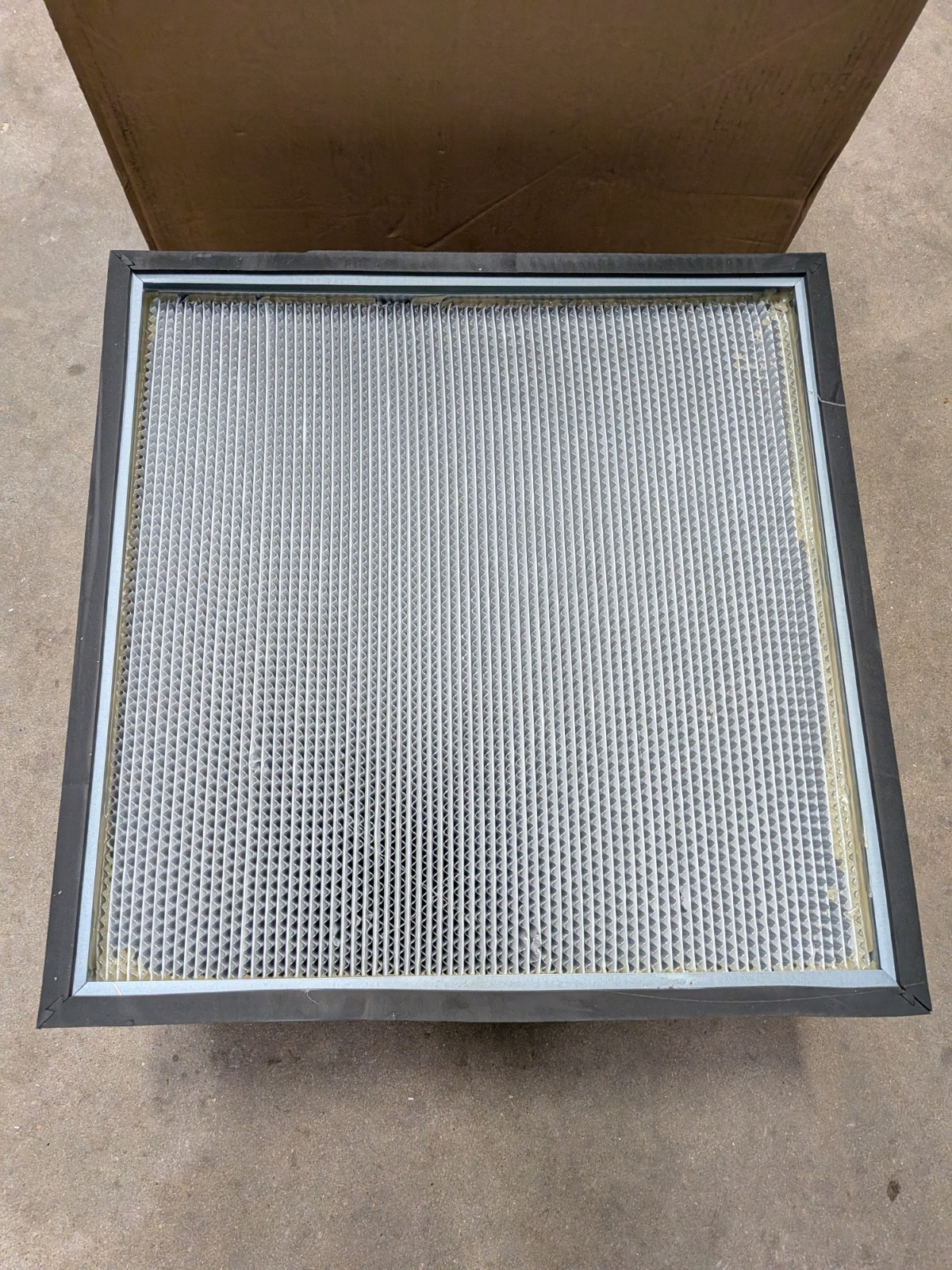 Freudenberg 73051377 GFF Postfilter MERV 14 0.3-1 MICRON – 24x24x12 Filter
