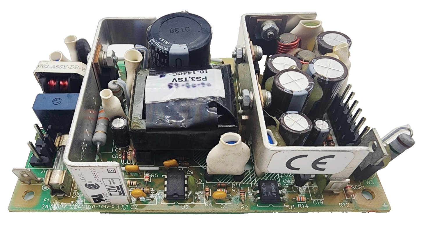 Tuv LR38879 Power Supply POWER SUPPLY 80-265VAC 50/60A 375W/VDC-MAX