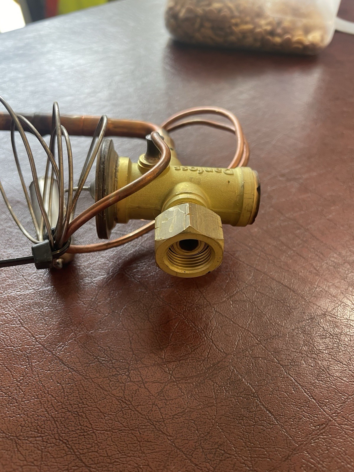Danfoss Exp. Valve 067U300 TR6 R22 2.5 Ton