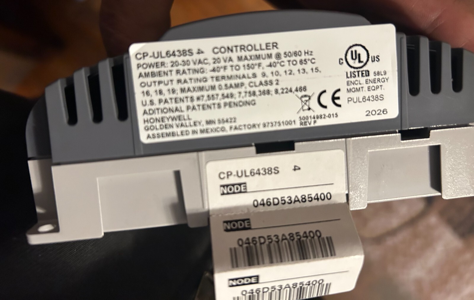 Honeywell CP-UL6438S LON Spyder Controllers (2) ComfortPoint
