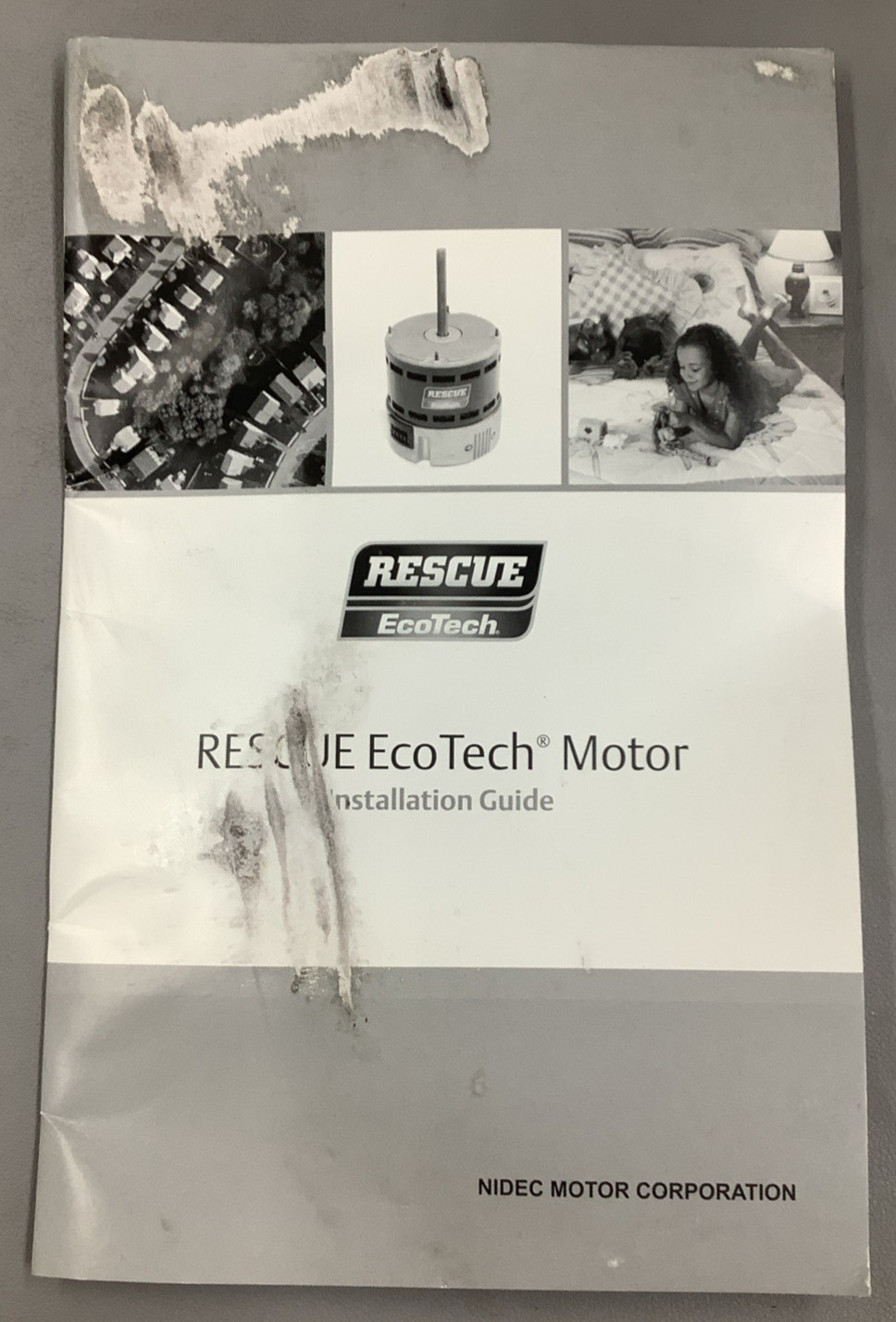 U.S. Motors 5542ET M055PWCWT-0366 Blower Motor 3/4HP 1075RPM (R108)