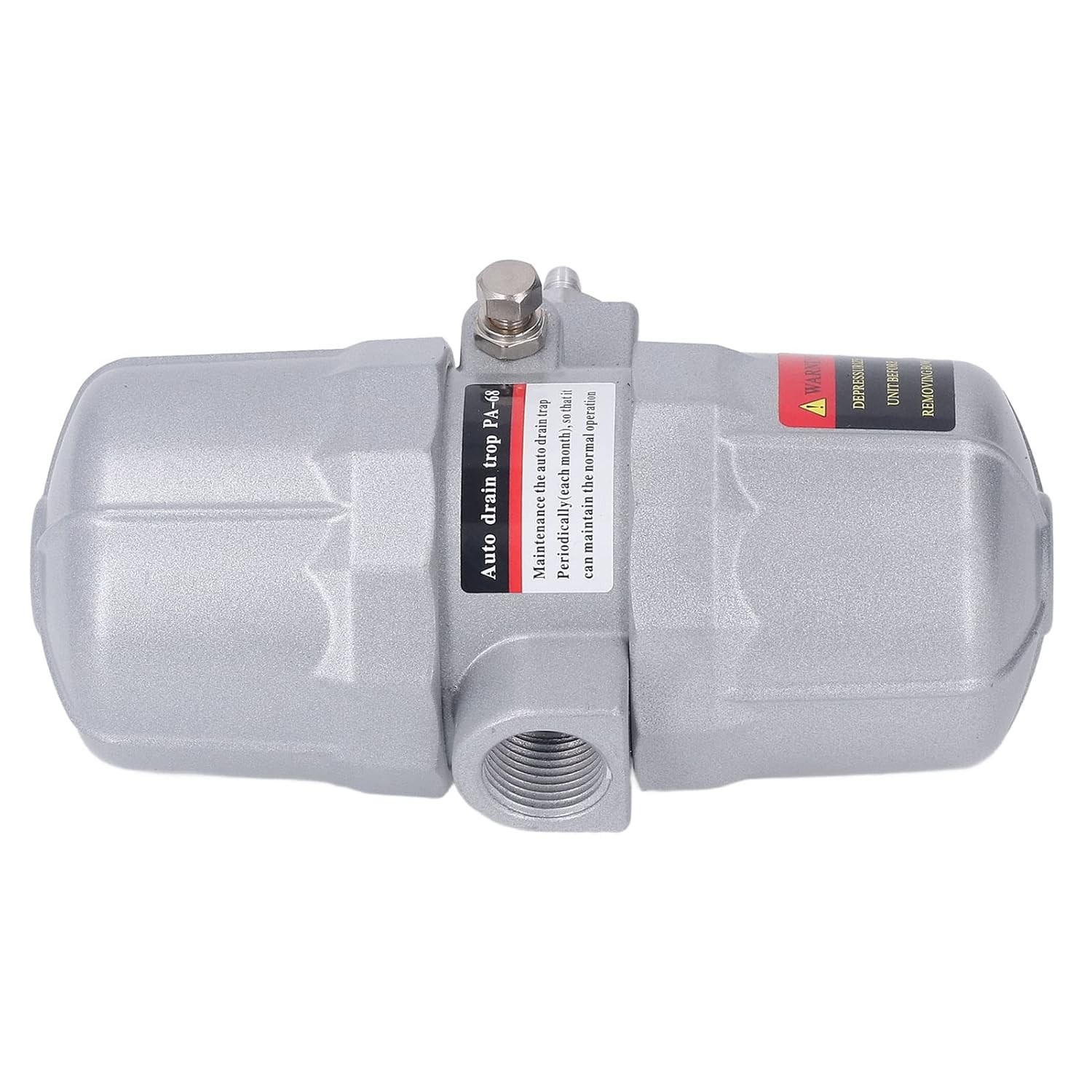 Auto Drain Trap Compressor, Pneumatic Automatic Condensate Drainer Zero Air Loss
